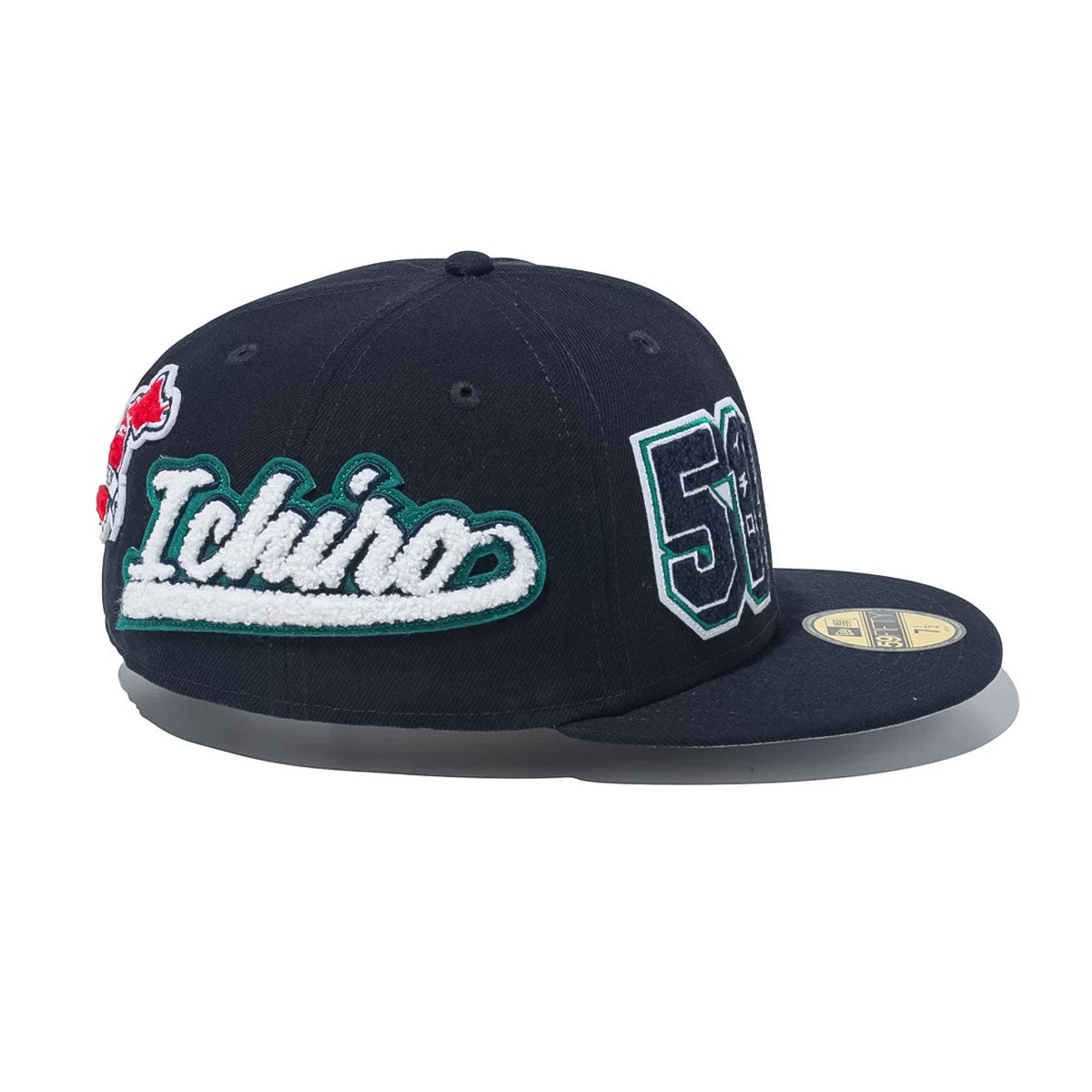 NEW ERA Seattle Mariners - 59FIFTY ICHIRO SUZUKI Hall of Fame 2025 PATCHED NAVY【14724807】