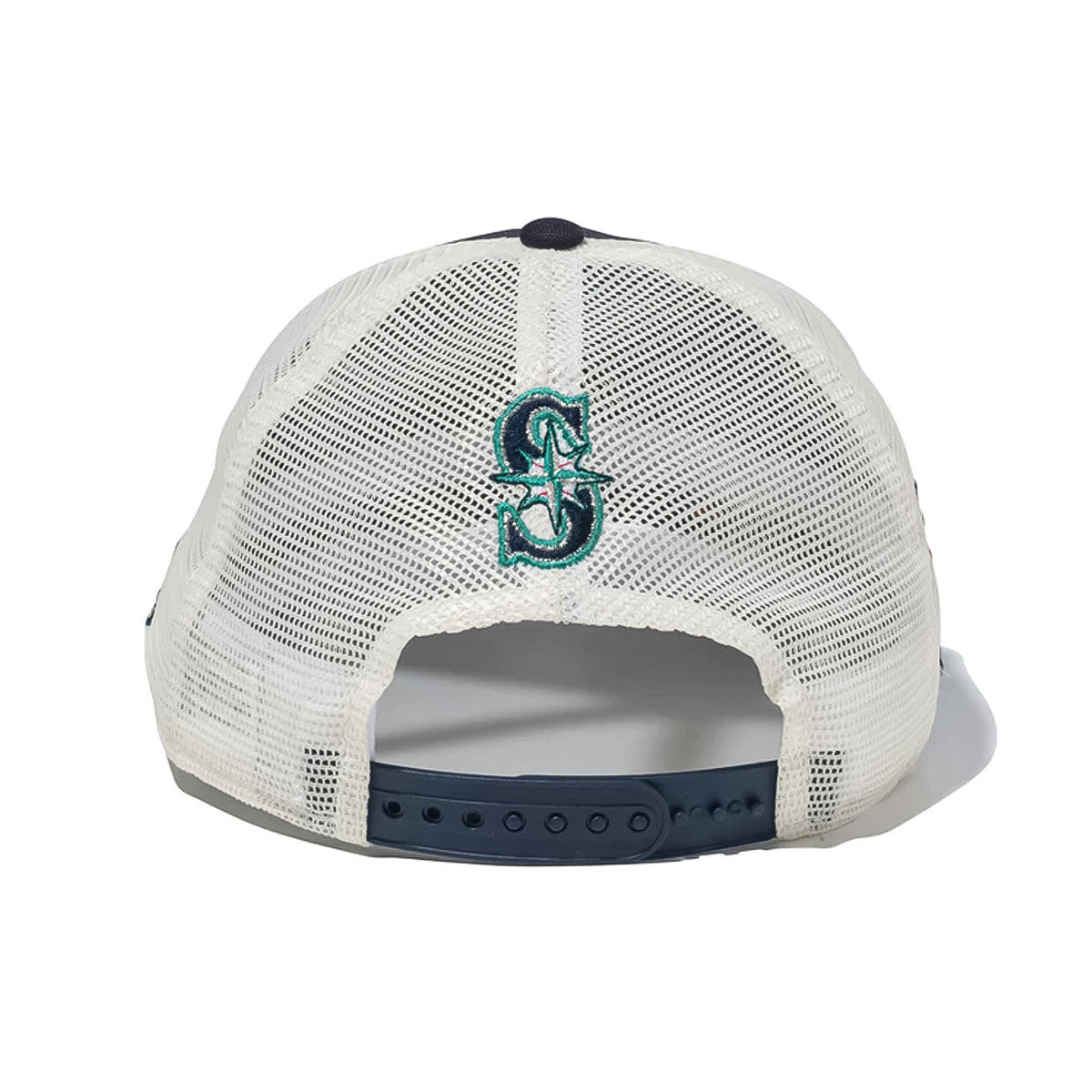 NEW ERA Seattle Mariners - 9FORTY M-Crown A-Frame TRACKER ICHIRO SUZUKI Hall of Fame 2025 NAVY/WHITE【14724806】