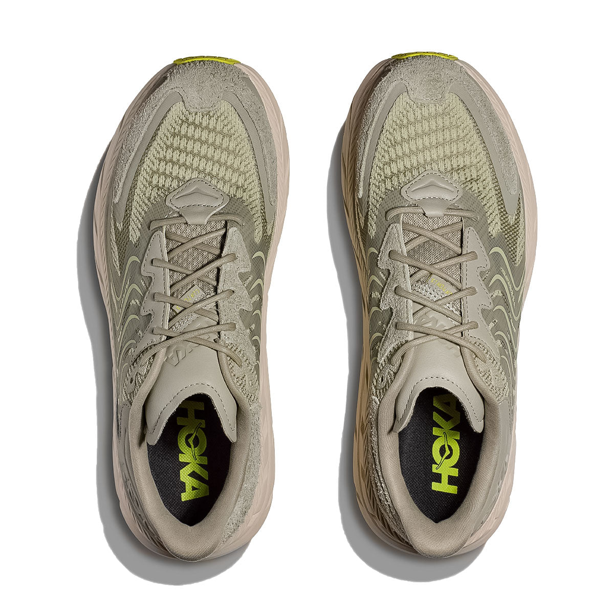 HOKA - MENS CLIFTON LS BARLEY OAT MILK【1141550-BYT】
