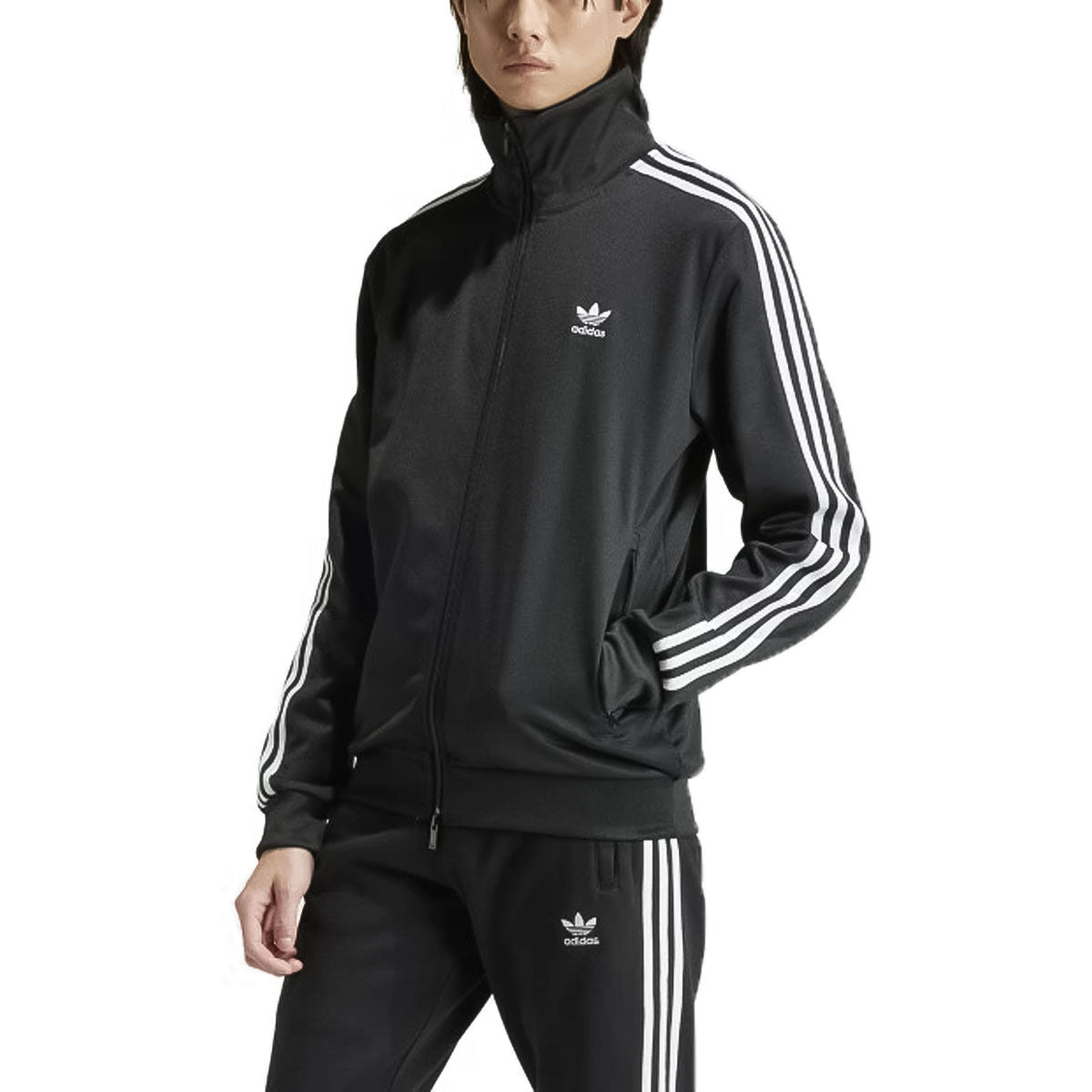 adidas - MENS BECKENBAUER TT BLACK/BLACK 【EEP84-IY8077】