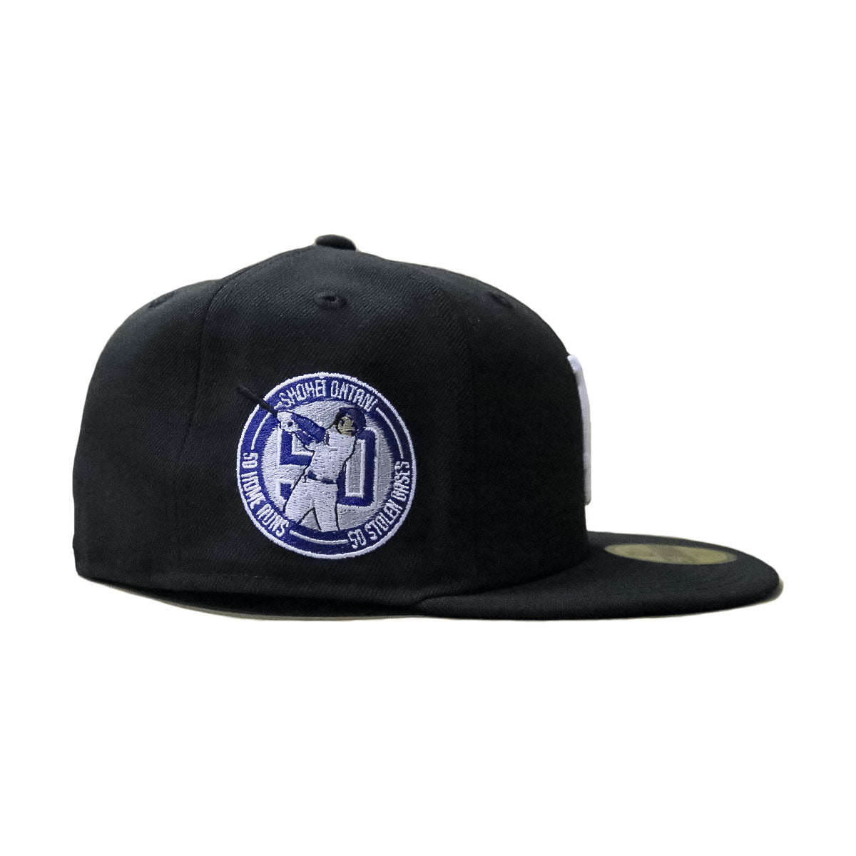NEW ERA LOS ANGELES DODGERS - 59FIFTY CO SHOHEI OHTANI 50/50 BLACK 【70933988】