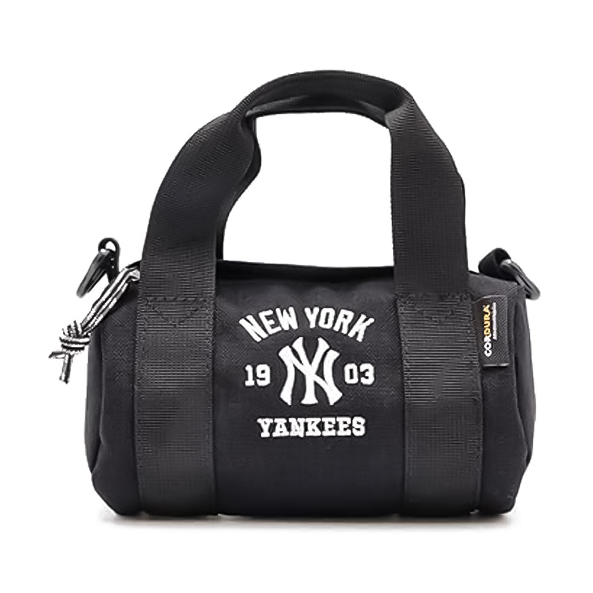 New York Yankees MLB SMALL ROLL BAG BLACK 【YK-R03】