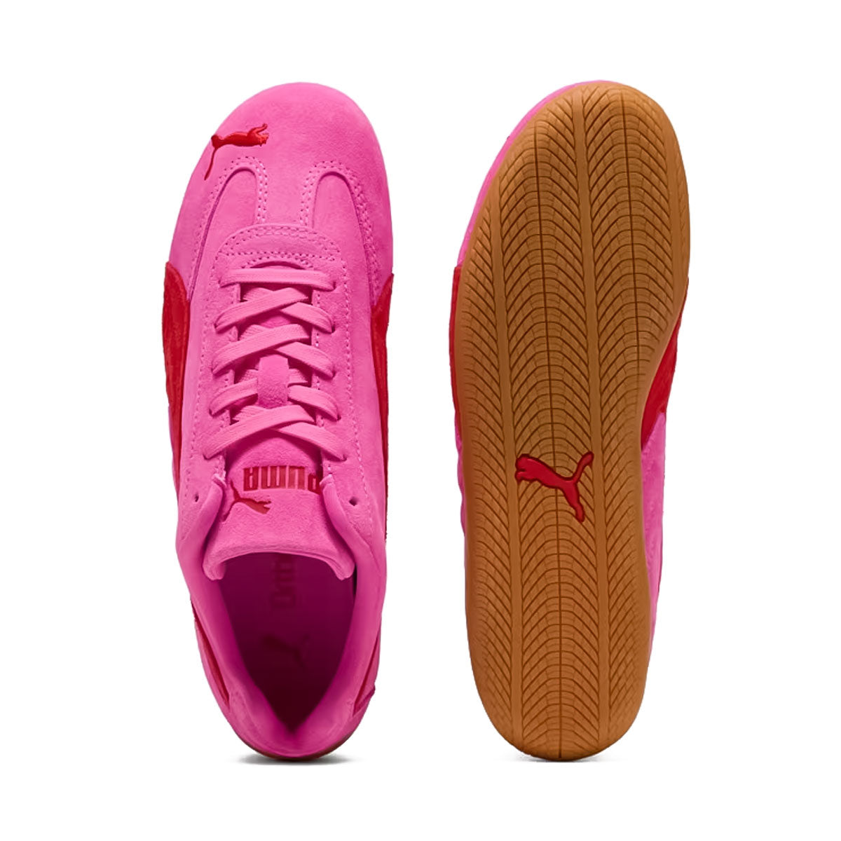 PUMA - SPEEDCAT OG Pink Pixel/Glowing Red【398846-56】