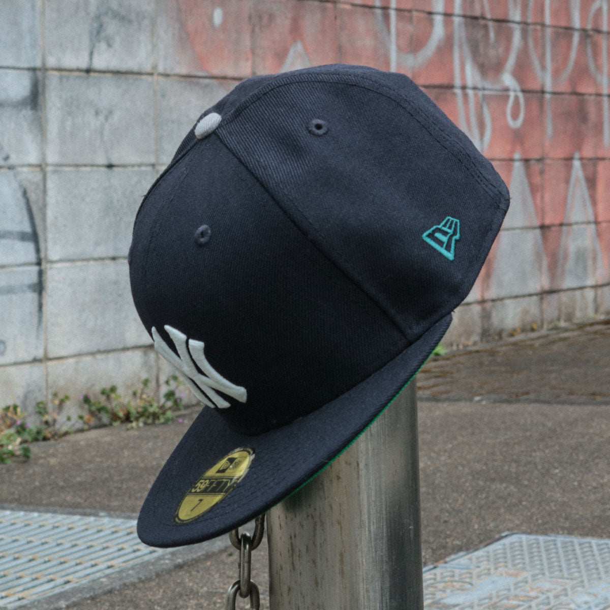 NEW ERA NEW YORK YANKEES - 59FIFTY CO SUBWAY SERIES 2000 NAVY