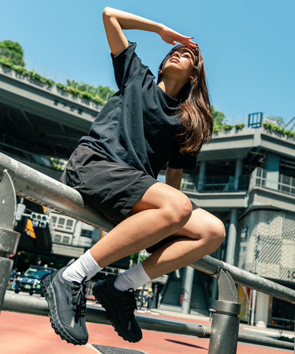 norda ノルダ - WMENS NORDA001 スニーカー G+ Stealth Black ステルスブラック