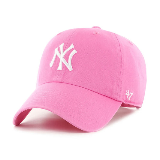 ’47 BRAND New York Yankees - BRIGHT SIDE CLEAN UP PINK【14751417】