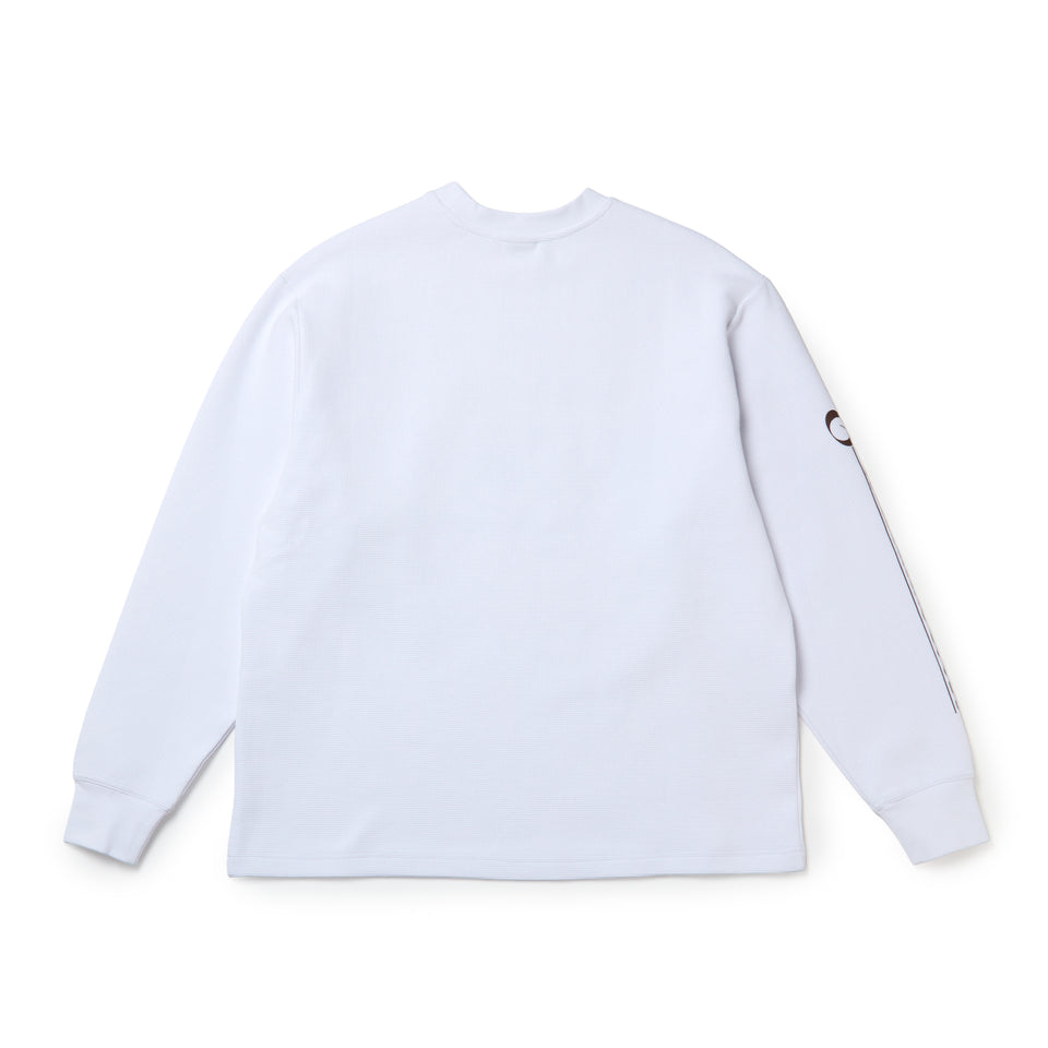 NEW ERA - OD WAFFLE LS TEE TAKAYUKI OHASHI WHITE【15171736】