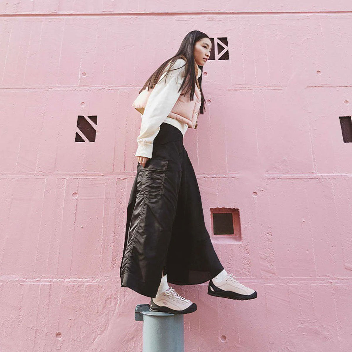 KEEN - WMNS JASPER CAMEO ROSE【1031341】