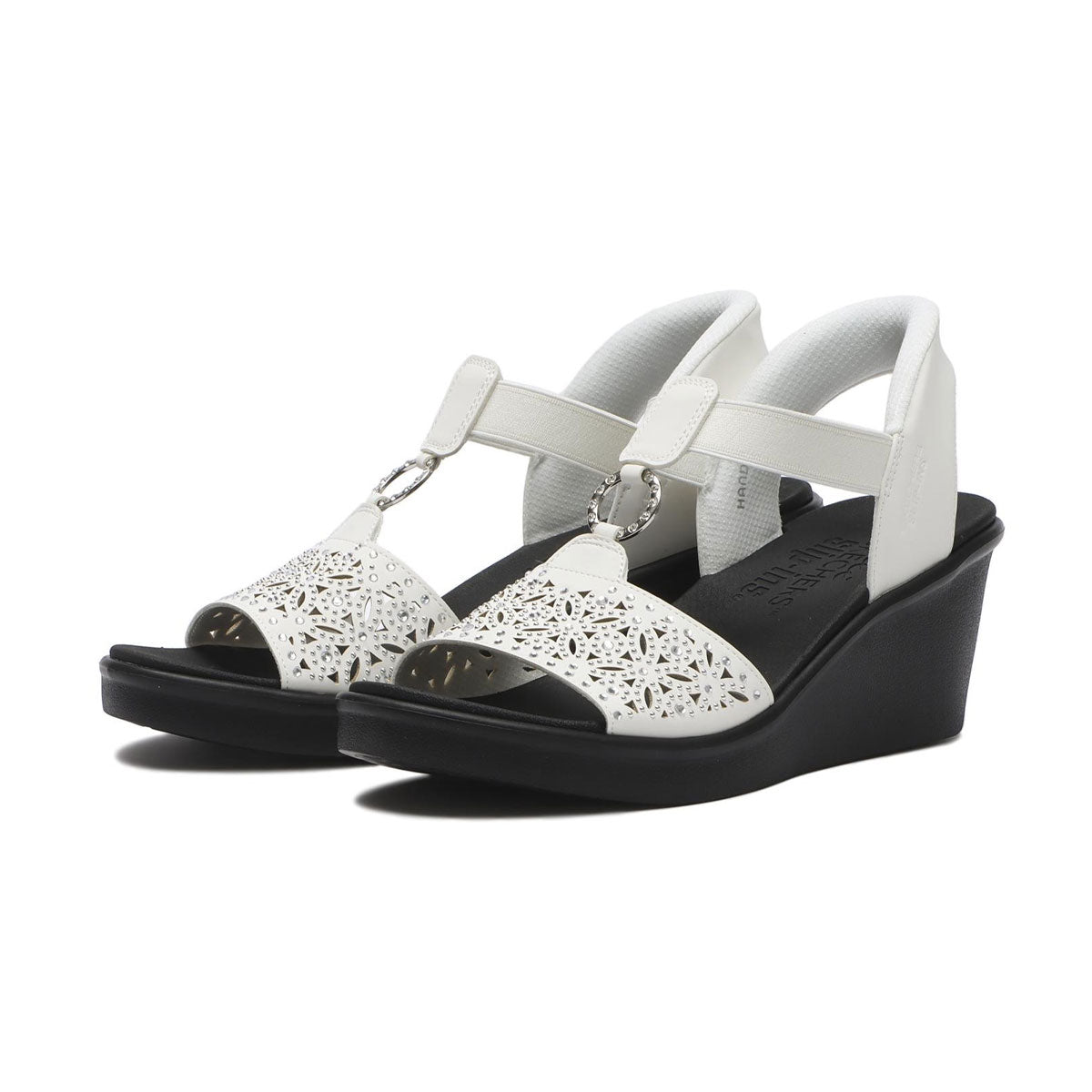 SKECHERS - WMNS RUMBLE ON White Mitobuck 【119619-WHT】