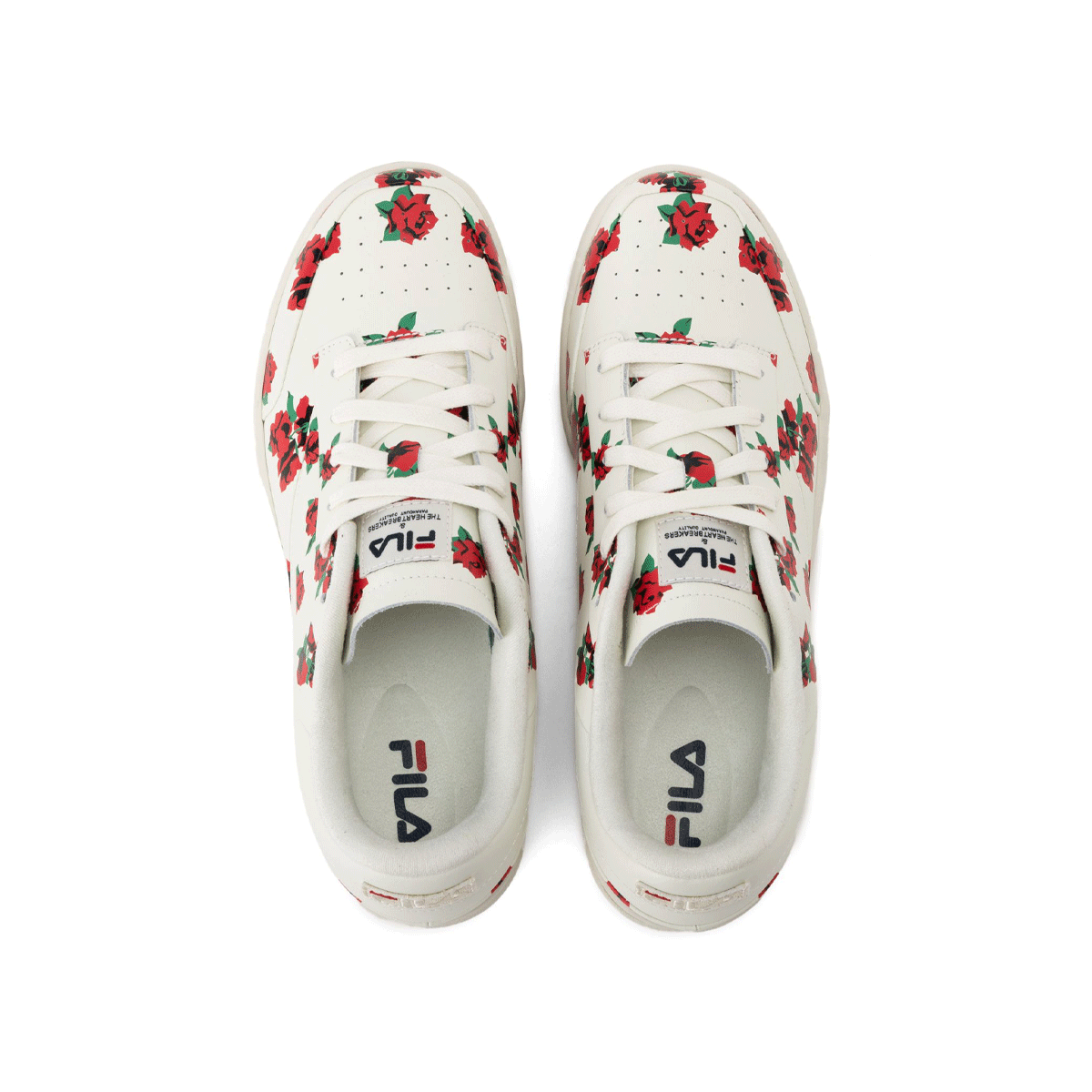 FILA ORIGINAL TENNIS WMNS LX × BEDWIN "BG/RD" フィラ オリジナル テニス LX × ベドウィン "ベージュ/レッド"【USS23093-923】