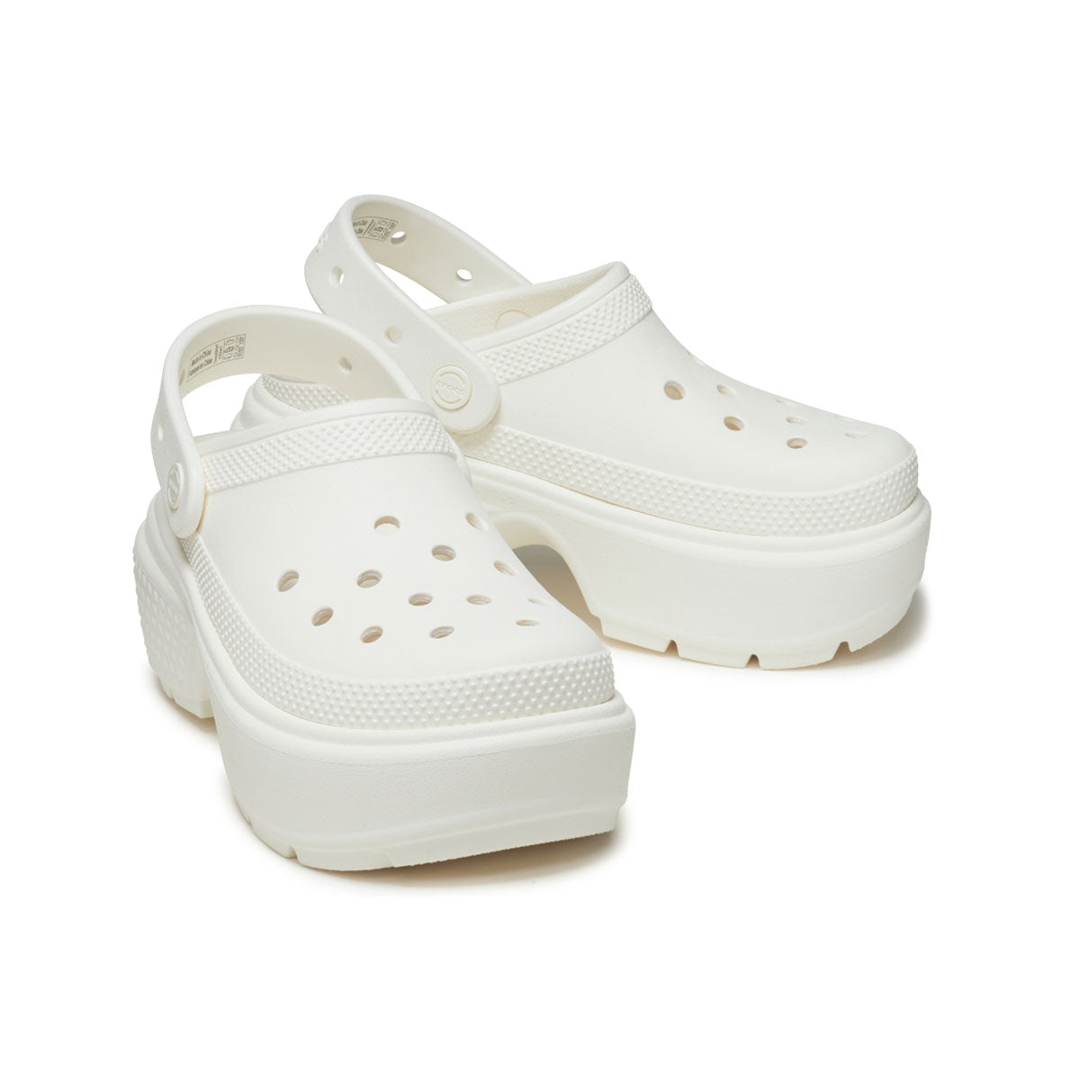 CROCS - MENS WMNS STOMP CLOG 【209347-0WV】