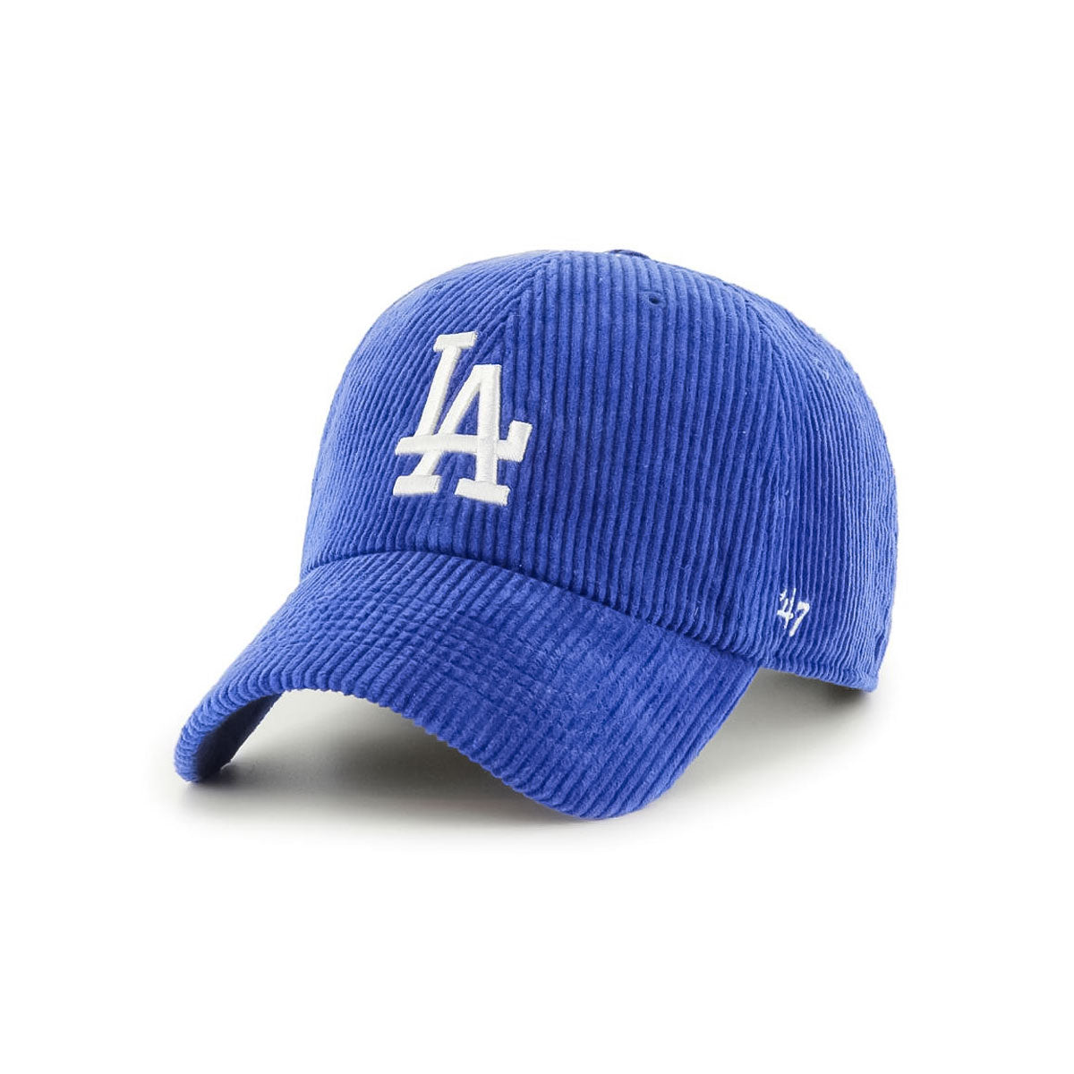 47 BRAND THCKC12EWS DODGERS THICK CORDUROY CLEAN UP ROYAL 【B-THCKC12EWS】