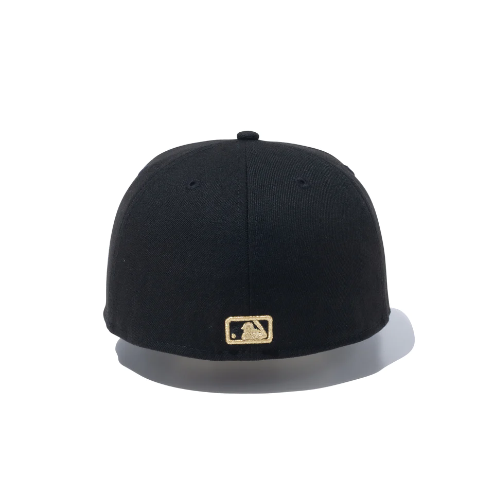 NEW ERA New York Yankees BLACK/GOLD 59FIFTY 13562244