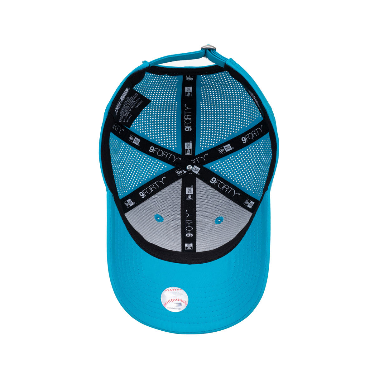 NEW ERA - 940 MATT POLY NEY YORK YANEES BALL CAP LIGHT BLUE【13703405】