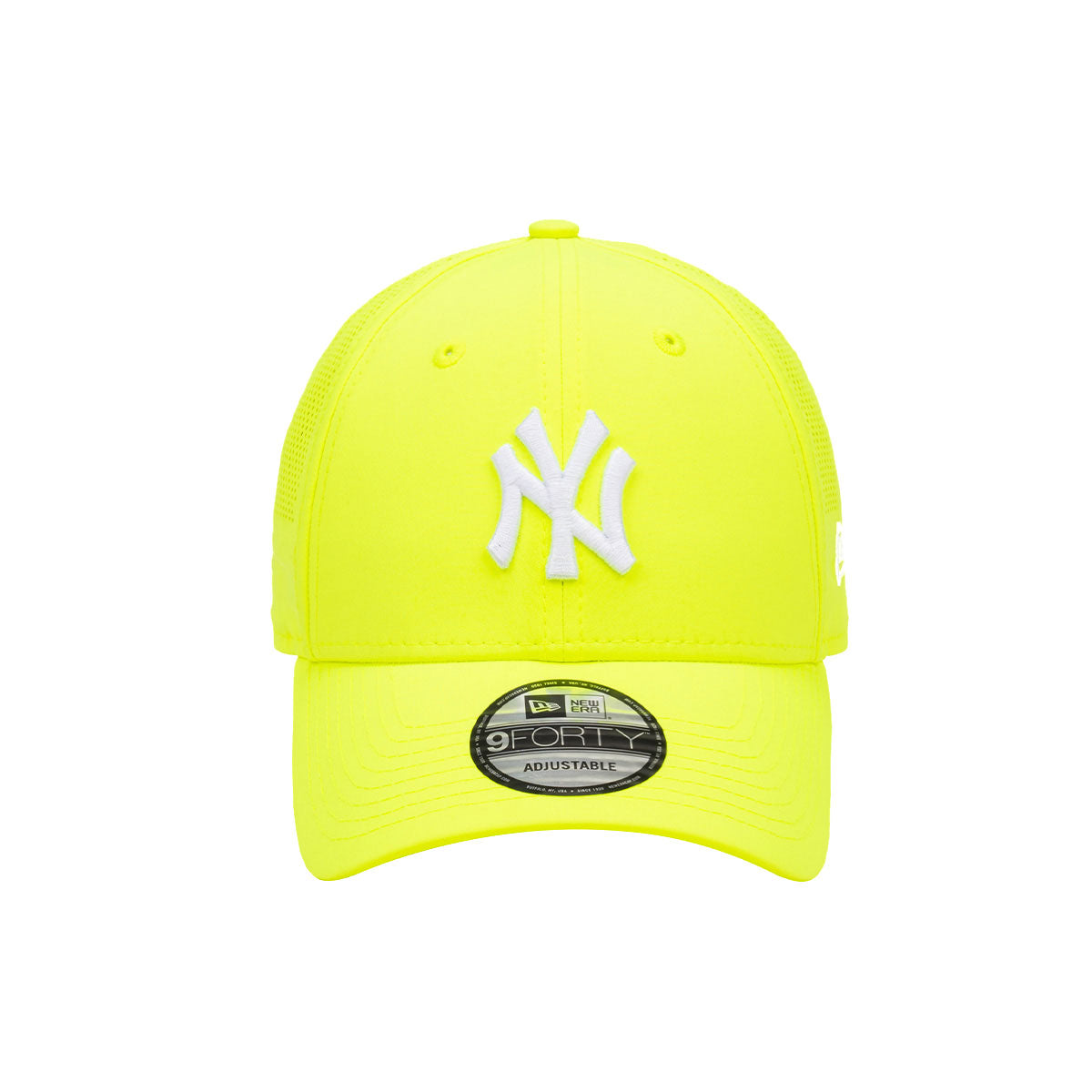 NEW ERA - 940 MATT POLY NEY YORK YANEES BALL CAP SAFTY GREEN【13703405】