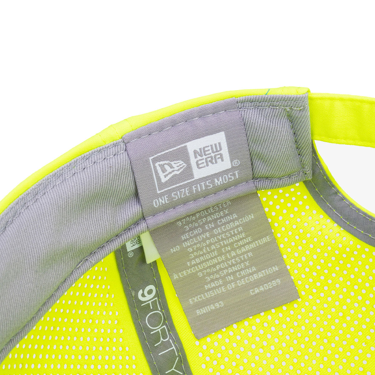 NEW ERA - 940 MATT POLY NEY YORK YANEES BALL CAP SAFTY GREEN【13703405】