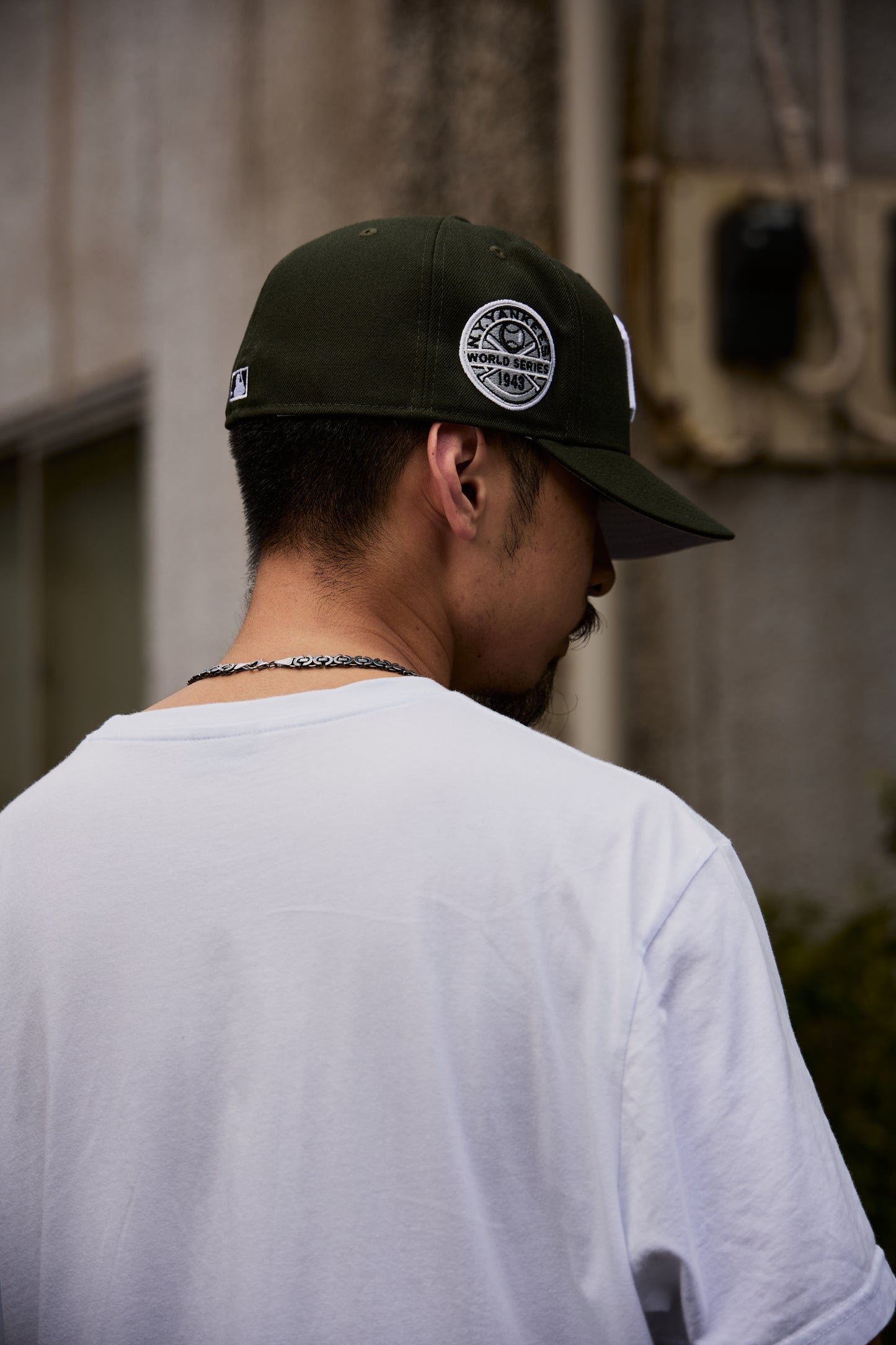 NEW ERA New York Yankees - WS 1943 59FIFTY DARK SEA WEED【70782908】