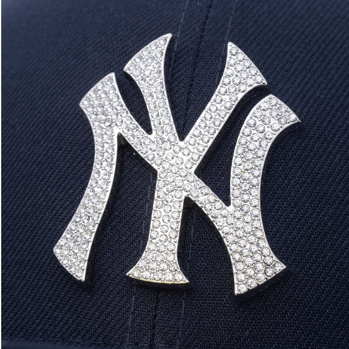 NEW ERA NEW YORK YANKEES - RHINESTONE 59FIFTY NAVY【13751128】