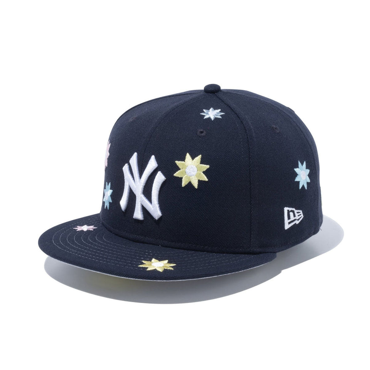 NEW ERA NEW YORK YANKEES - FLOWER EMB 59FIFTY NAVY [13751140