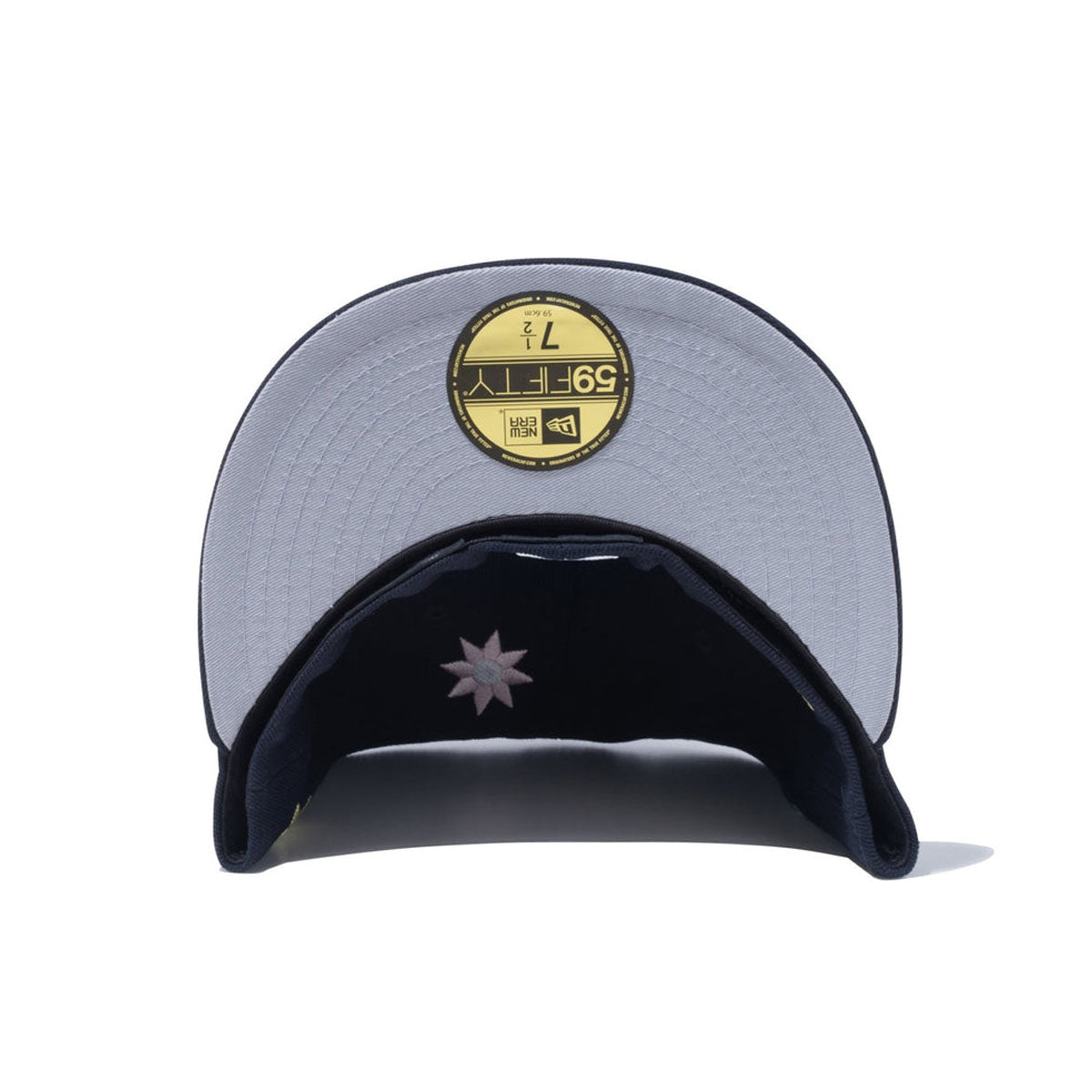 NEW ERA NEW YORK YANKEES - FLOWER EMB 59FIFTY NAVY 【13751140】