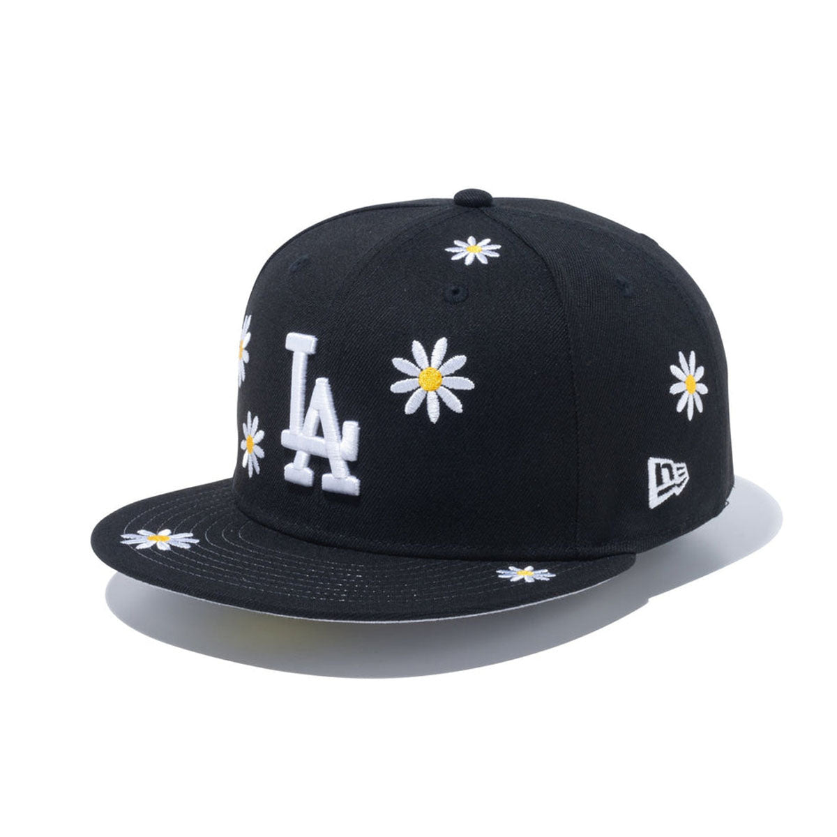 NEW ERA LA DODGERS - FLOWER EMB 59FIFTY BLK【13751147】