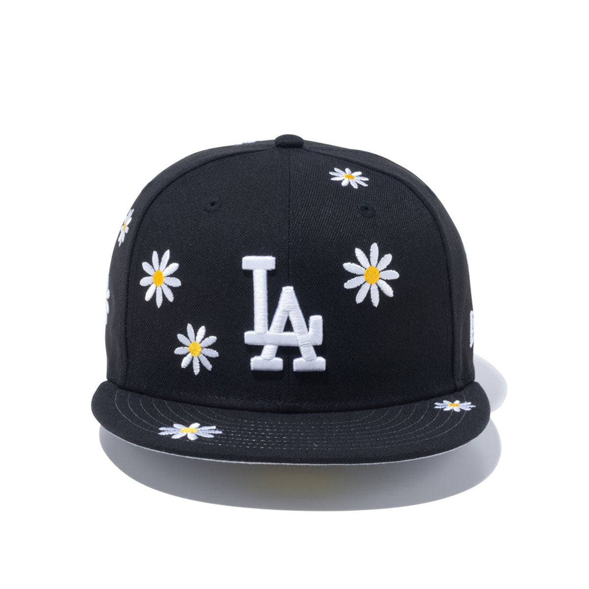 NEW ERA LA DODGERS - FLOWER EMB 59FIFTY BLK【13751147】