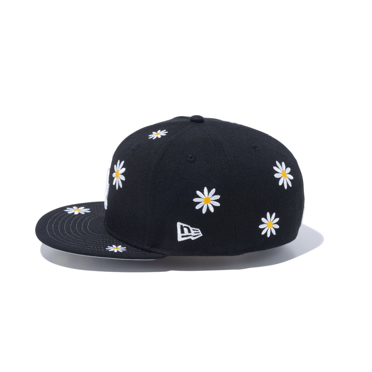 NEW ERA LA DODGERS - FLOWER EMB 59FIFTY BLK【13751147】