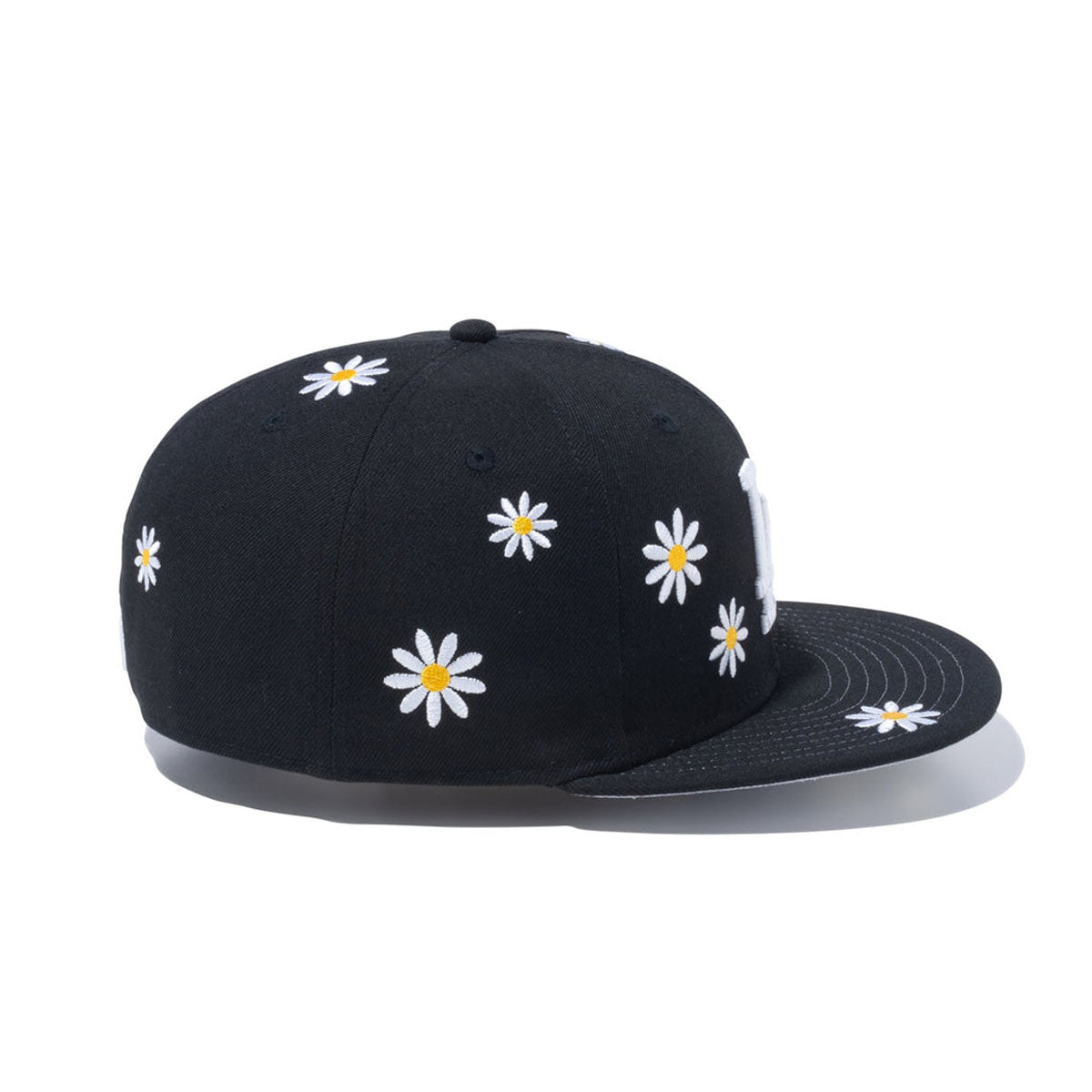 NEW ERA LA DODGERS - FLOWER EMB 59FIFTY BLK【13751147】