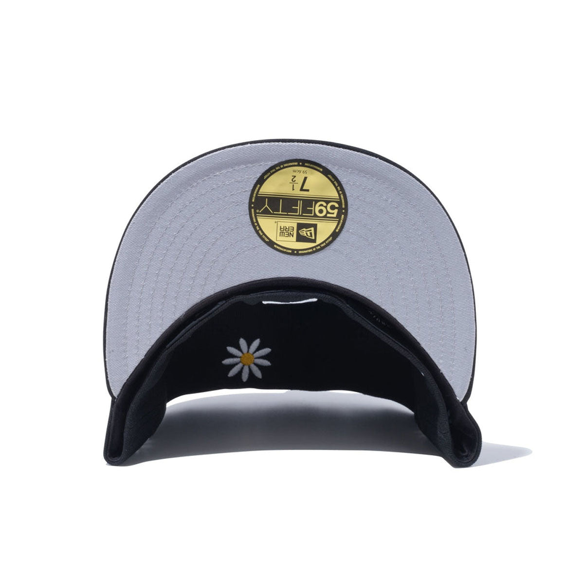 NEW ERA LA DODGERS - FLOWER EMB 59FIFTY BLK【13751147】