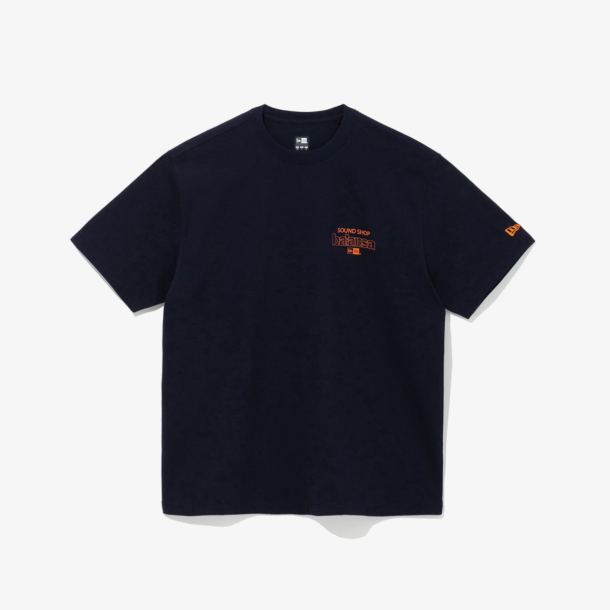 NEW ERA × SOUND SHOP balansa - AP BALANSA SHORT SLEEVE TEE NAVY【13822797】