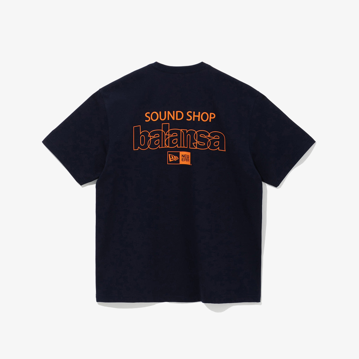 NEW ERA × SOUND SHOP balansa - AP BALANSA SHORT SLEEVE TEE NAVY【13822797】