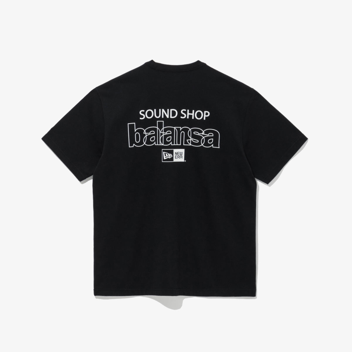 NEW ERA × SOUND SHOP balansa - AP BALANSA SHORT SLEEVE TEE CAPTABLE BL【 13870626】
