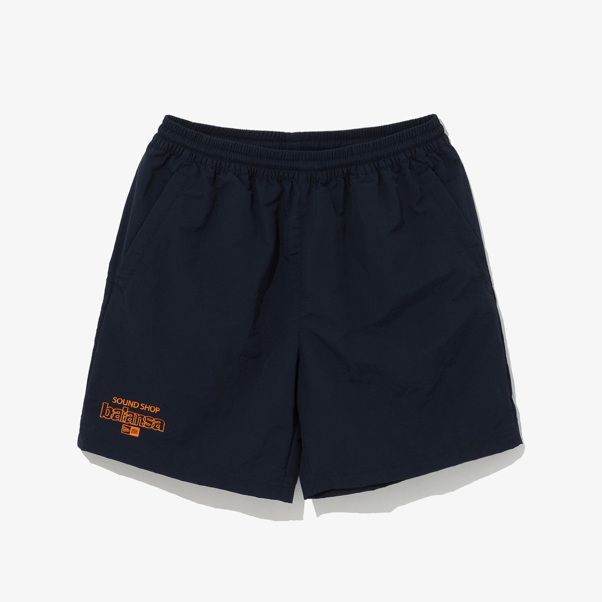 NEW ERA × SOUND SHOP balansa - AP BALANSA SHORT PANTS NAVY【13822800】