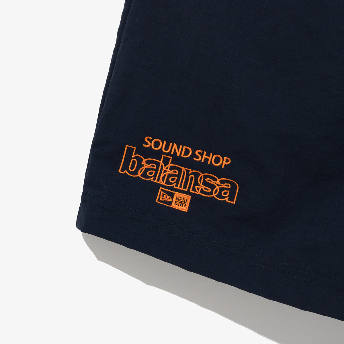 NEW ERA × SOUND SHOP balansa - AP BALANSA SHORT PANTS NAVY【13822800】