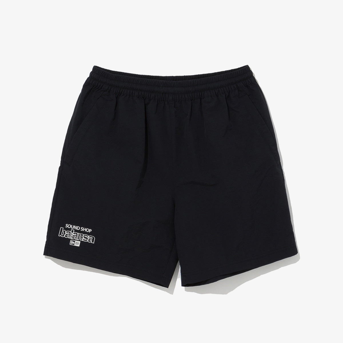 NEW ERA × SOUND SHOP balansa - AP BALANSA SHORT PANTS BLACK【13822801】