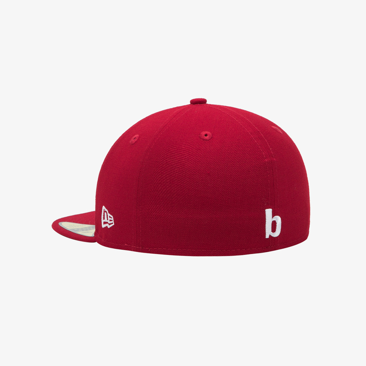 NEW ERA × SOUND SHOP balansa - RC 59FIFTY LOGO BALANSA SCARLET【13822850】