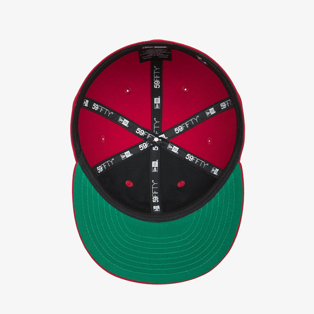 NEW ERA × SOUND SHOP balansa - RC 59FIFTY LOGO BALANSA SCARLET【13822850】