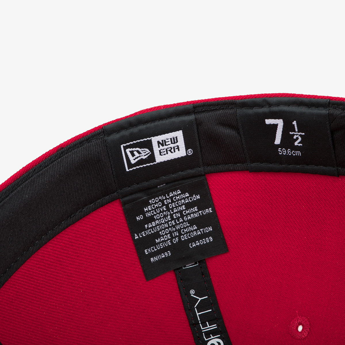 NEW ERA × SOUND SHOP balansa - RC 59FIFTY LOGO BALANSA SCARLET【13822850】