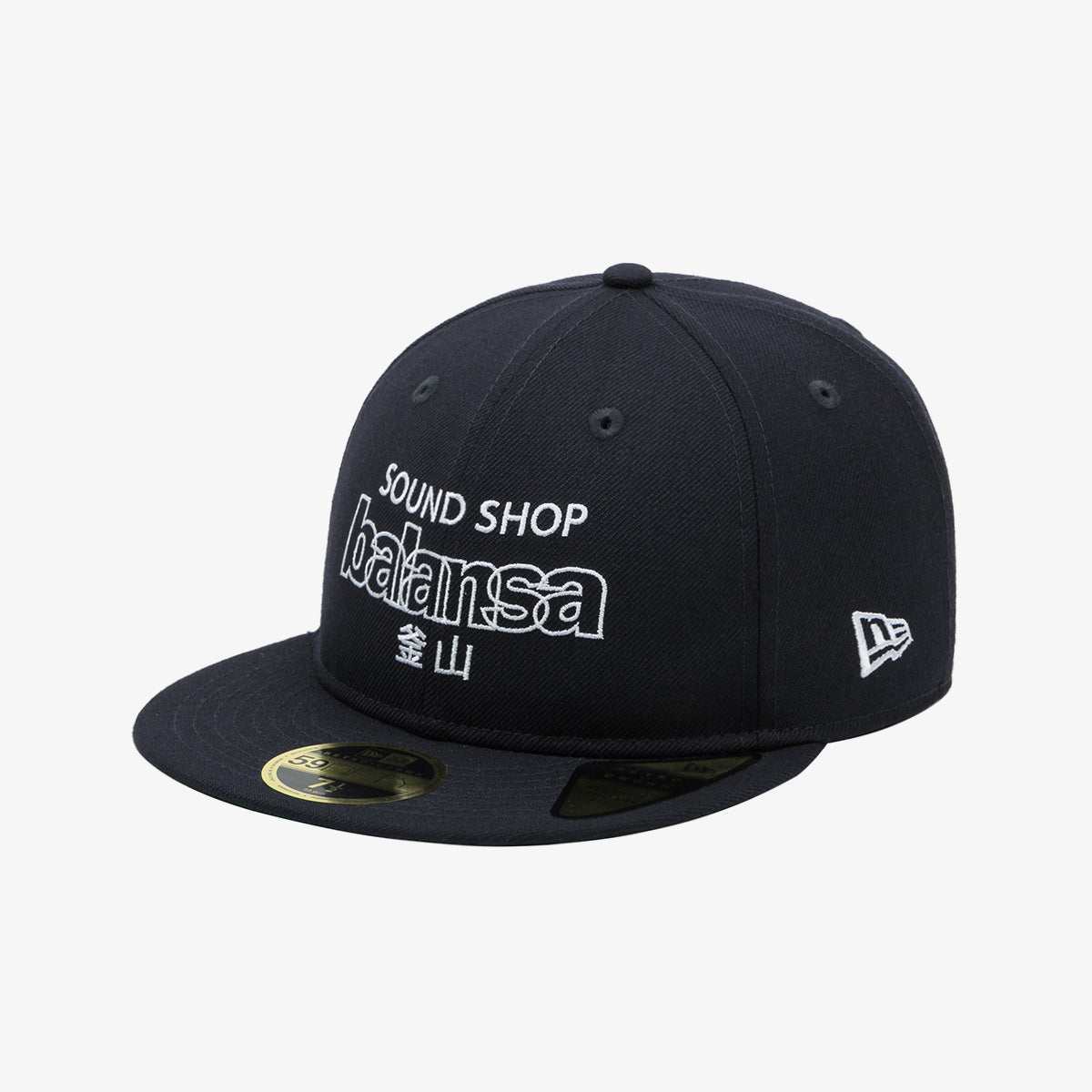 NEW ERA × SOUND SHOP balansa - RC 59FIFTY LOGO BALANSA NAVY【13822851】