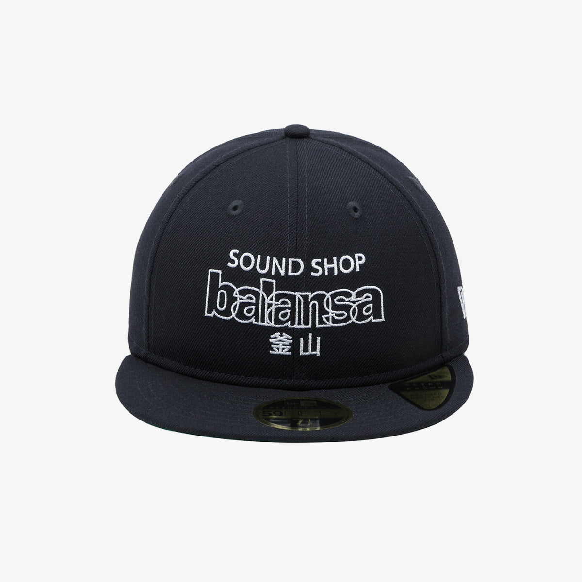 NEW ERA × SOUND SHOP balansa - RC 59FIFTY LOGO BALANSA NAVY【13822851】