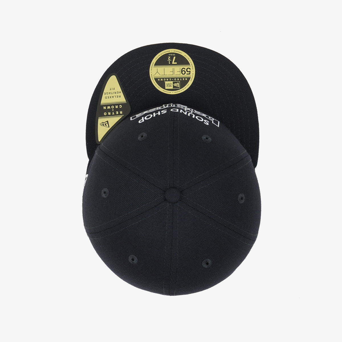 NEW ERA × SOUND SHOP balansa - RC 59FIFTY LOGO BALANSA NAVY【13822851】