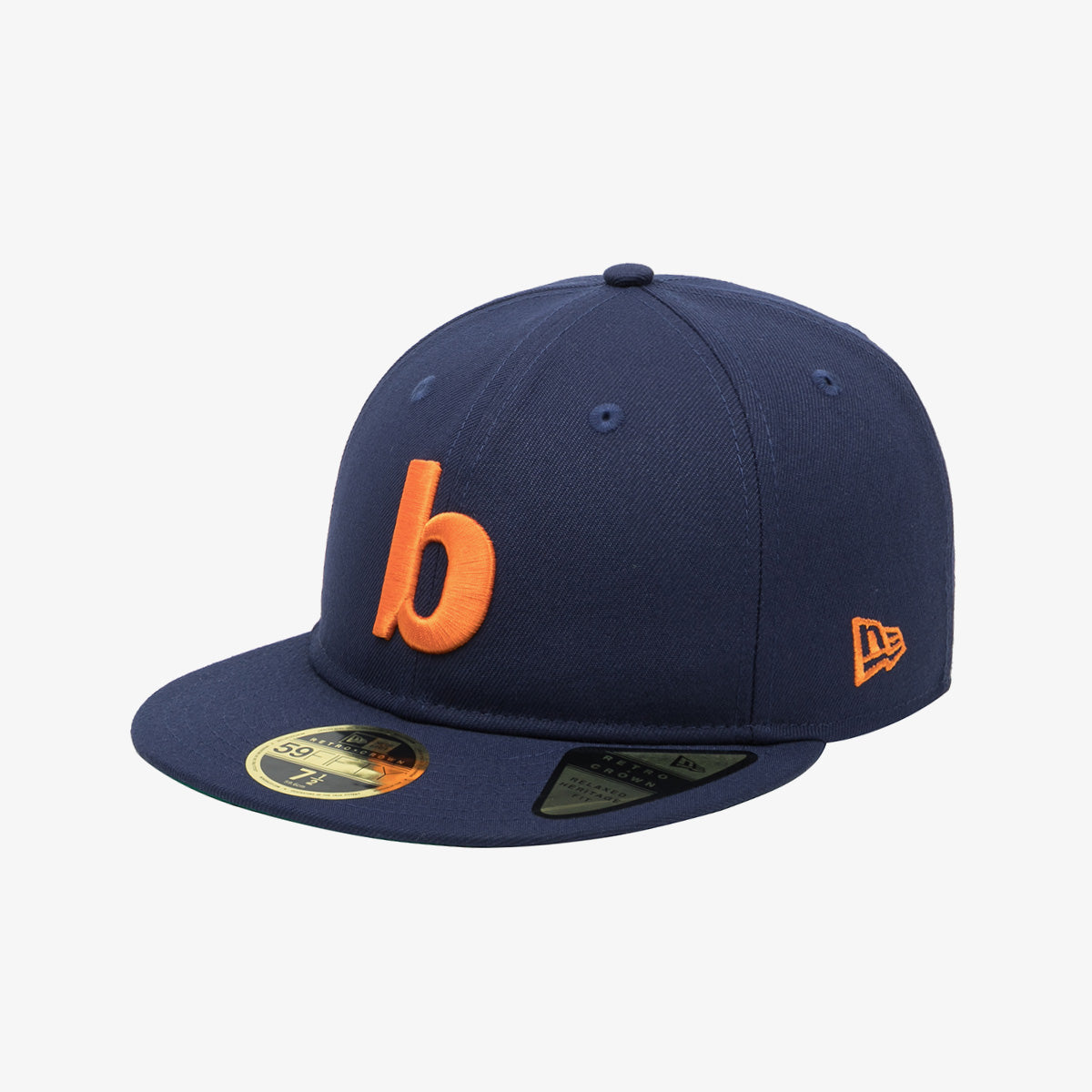 NEW ERA × SOUND SHOP balansa - RC 59FIFTY B LOGO BALANSA LIGHT NAVY【13822852】