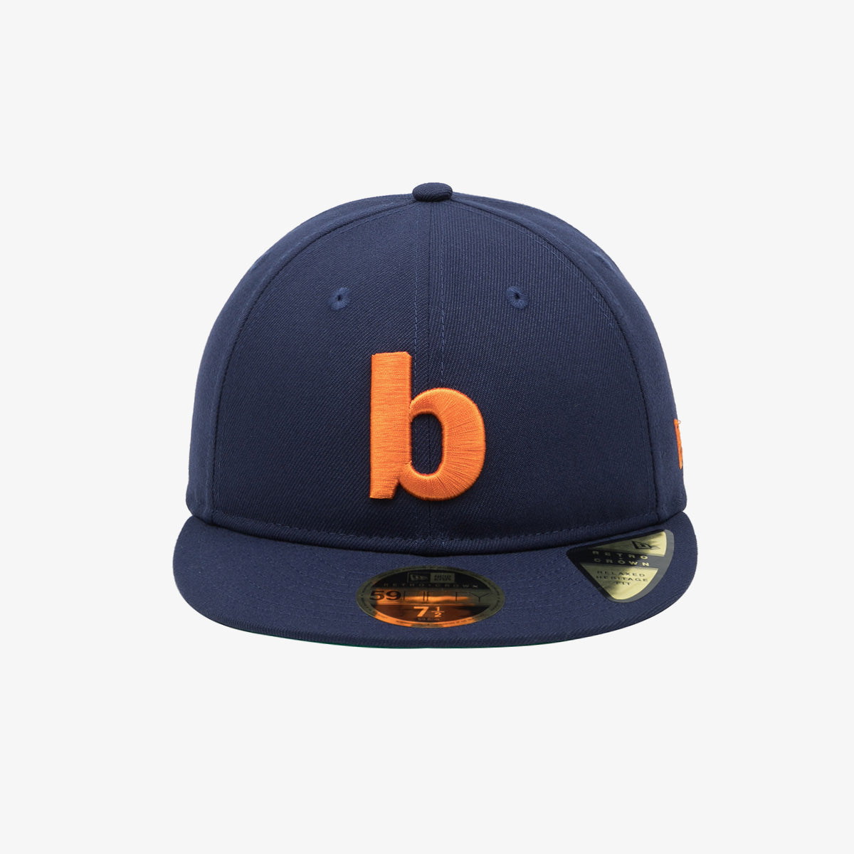 NEW ERA × SOUND SHOP balansa - RC 59FIFTY B LOGO BALANSA LIGHT NAVY【13822852】