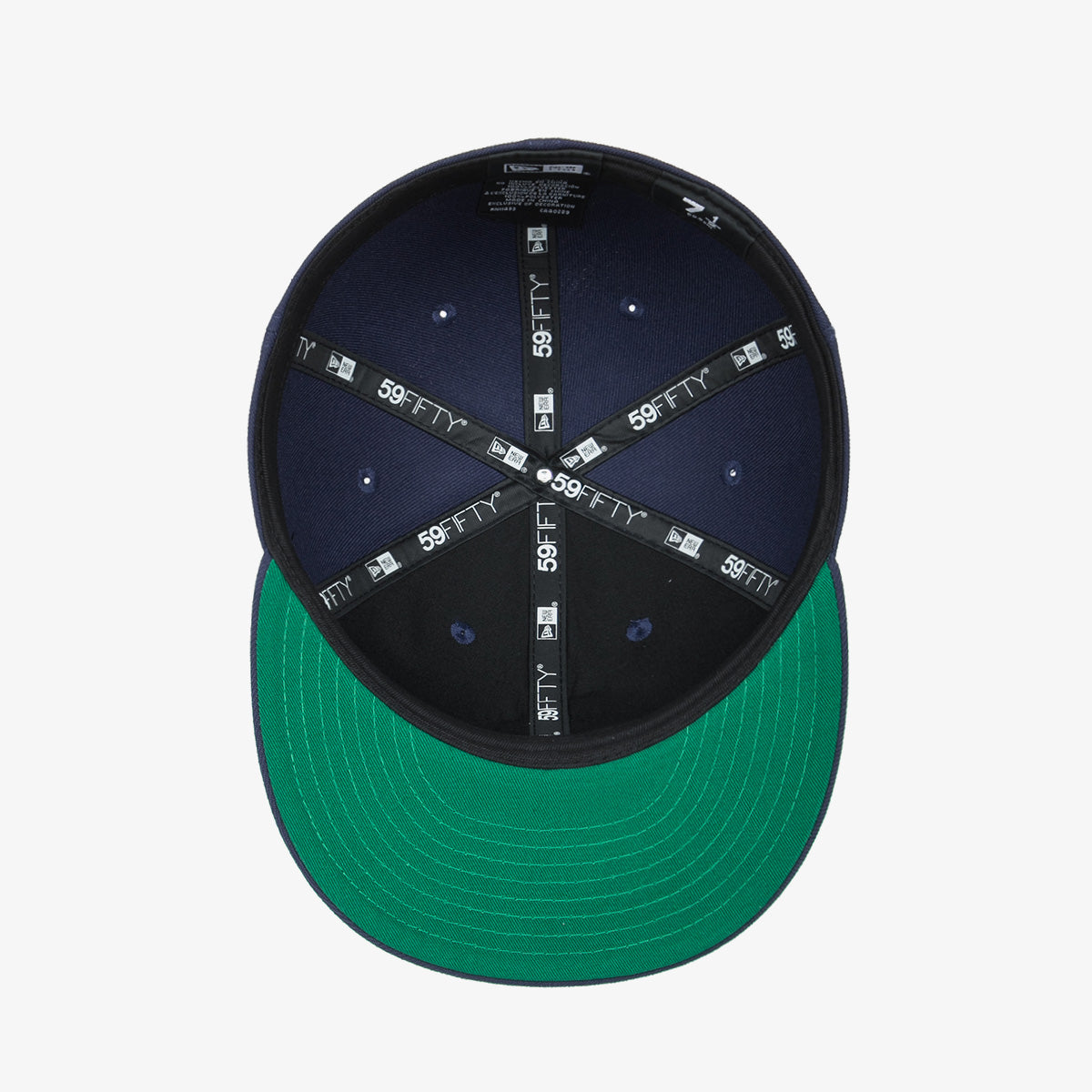 NEW ERA × SOUND SHOP balansa - RC 59FIFTY B LOGO BALANSA LIGHT NAVY【13822852】