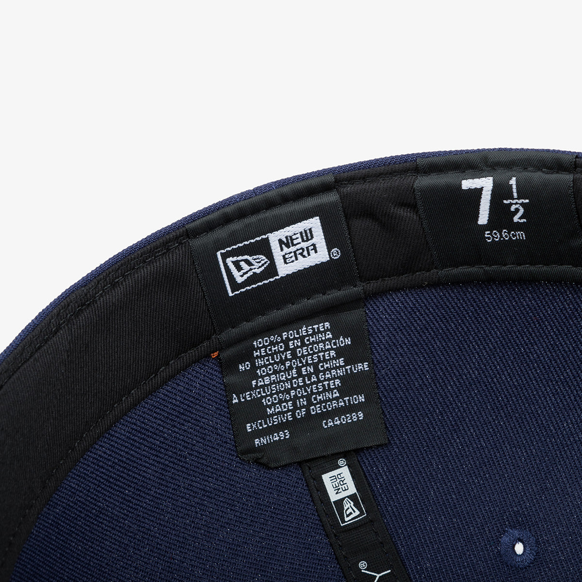 NEW ERA × SOUND SHOP balansa - RC 59FIFTY B LOGO BALANSA LIGHT NAVY【13822852】
