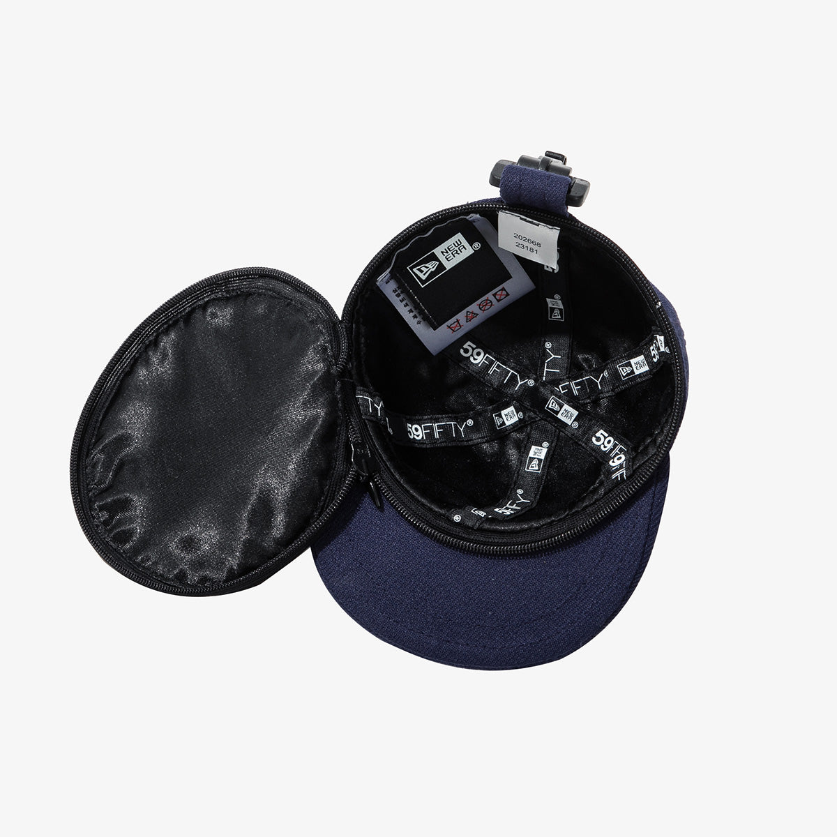 NEW ERA × SOUND SHOP balansa - 帽子袋鑰匙圈 BALANSA L NVY【13822854】
