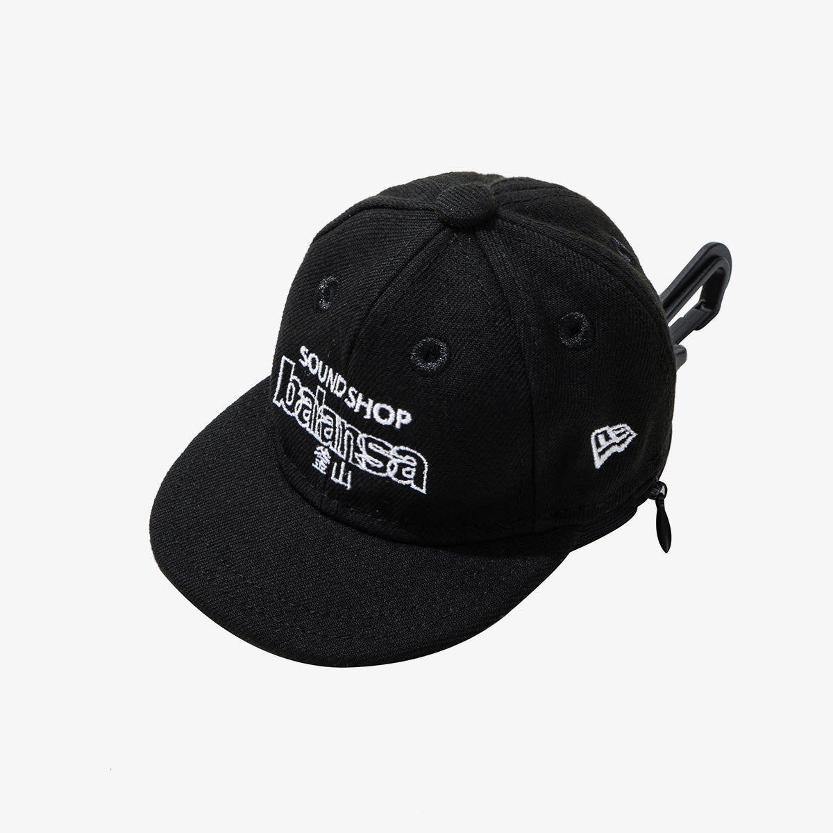 NEW ERA × SOUND SHOP balansa - CAP POUCH KEY HOLDER BALANSA BLK【13822855】