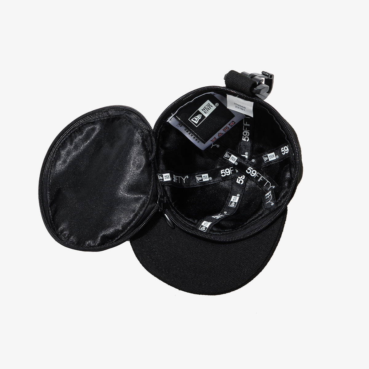 NEW ERA × SOUND SHOP balansa - CAP POUCH KEY HOLDER BALANSA BLK【13822855】
