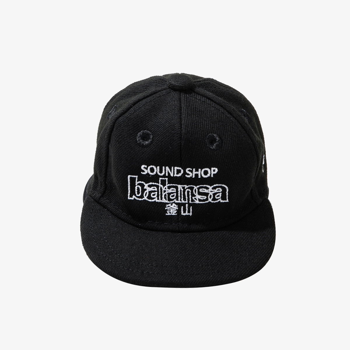 NEW ERA × SOUND SHOP balansa - CAP POUCH KEY HOLDER BALANSA BLK【13822855】