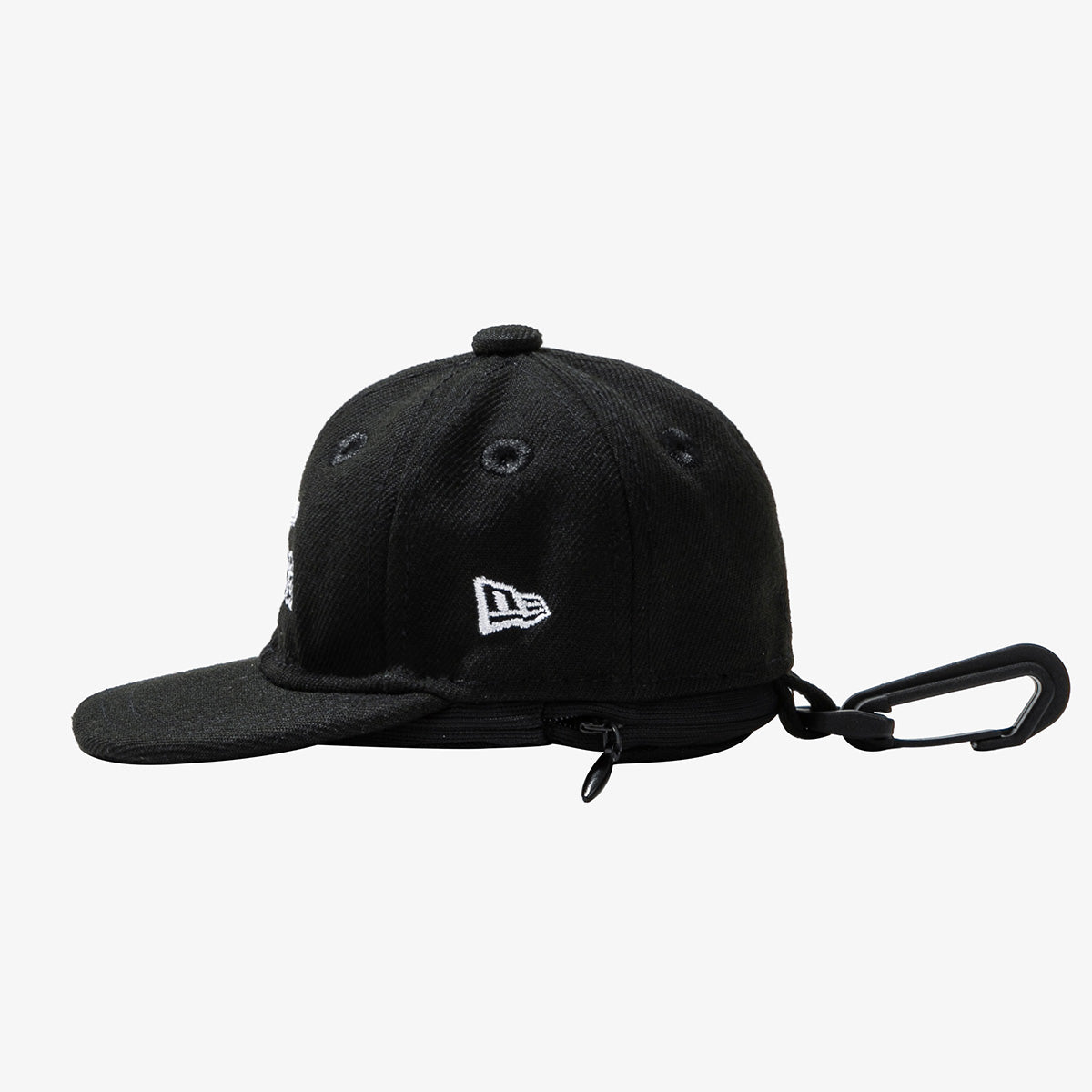 NEW ERA × SOUND SHOP balansa - CAP POUCH KEY HOLDER BALANSA BLK【13822855】
